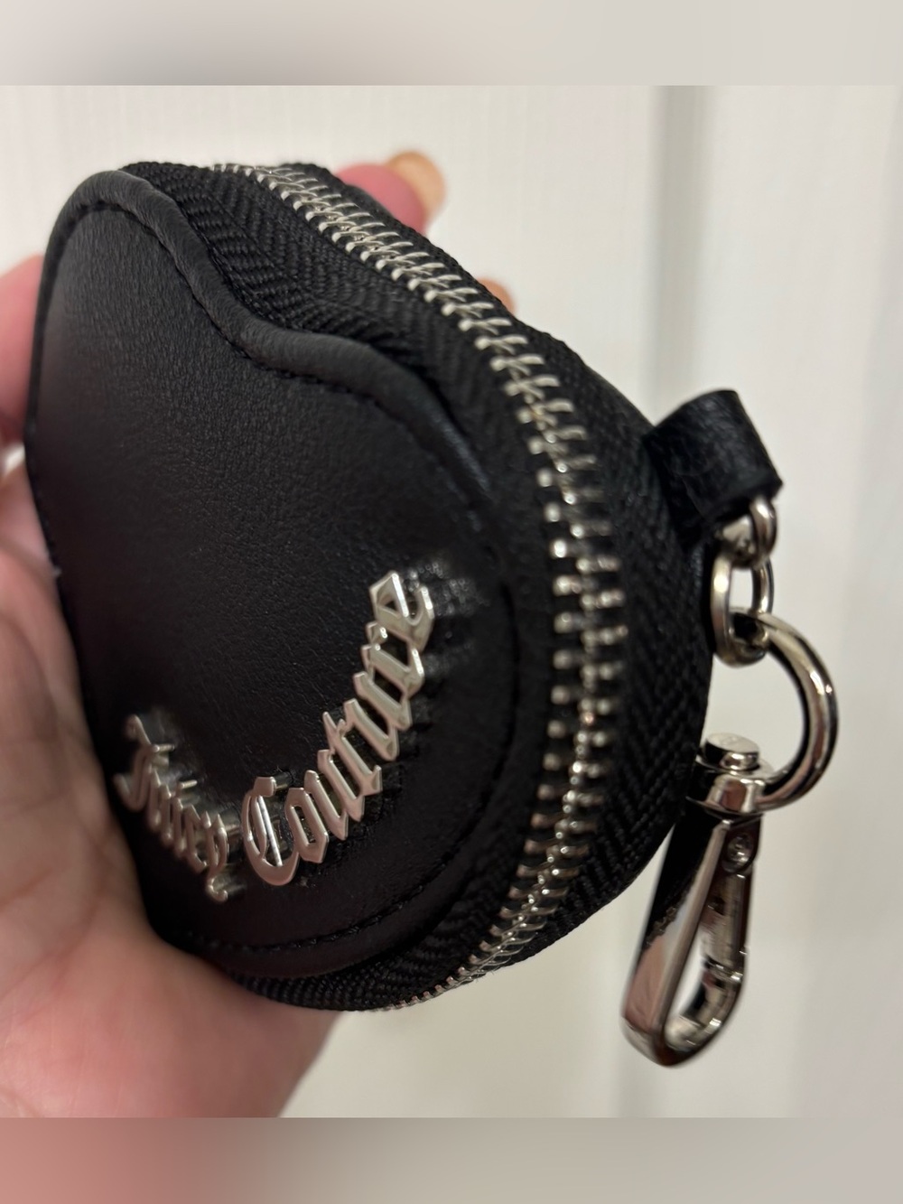 Juicy Couture bag charm coin purse - Picture 3 of 4